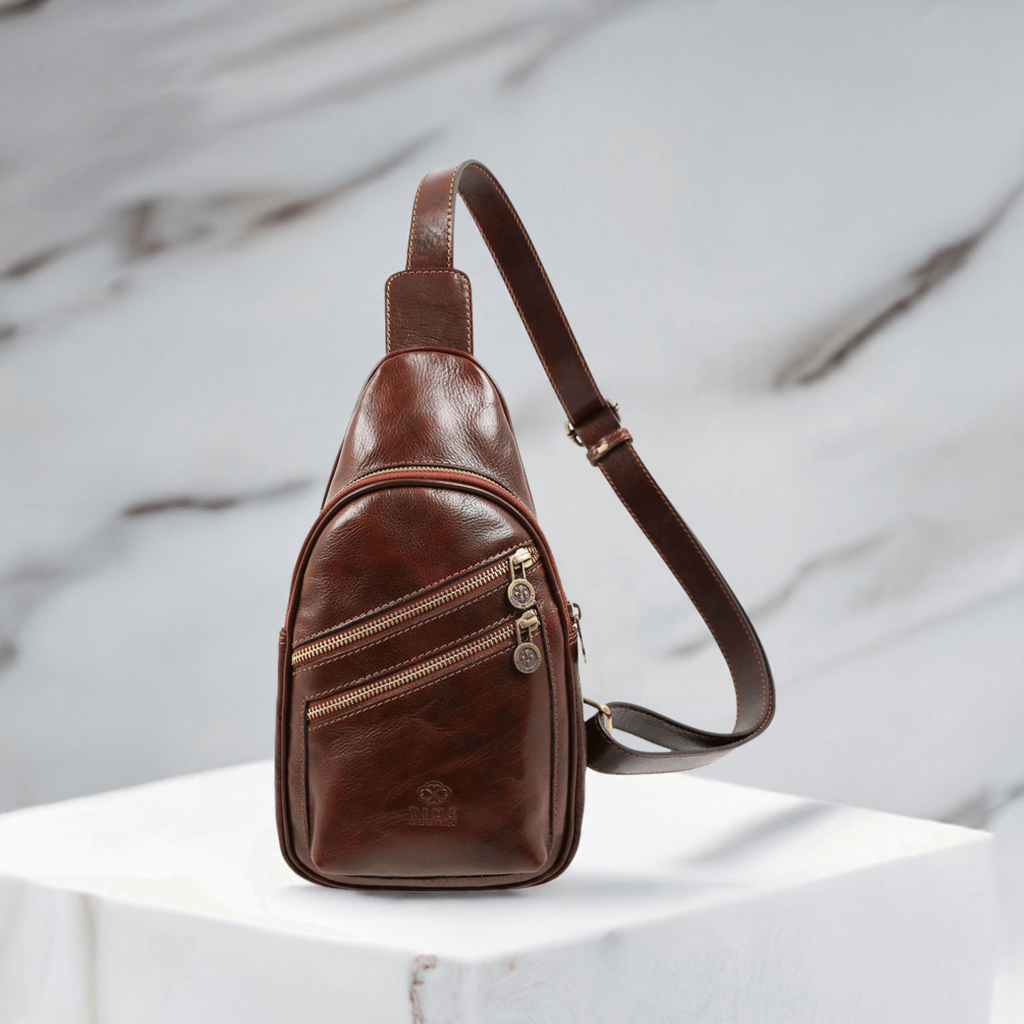 Vachetta Leather Sling Bag
