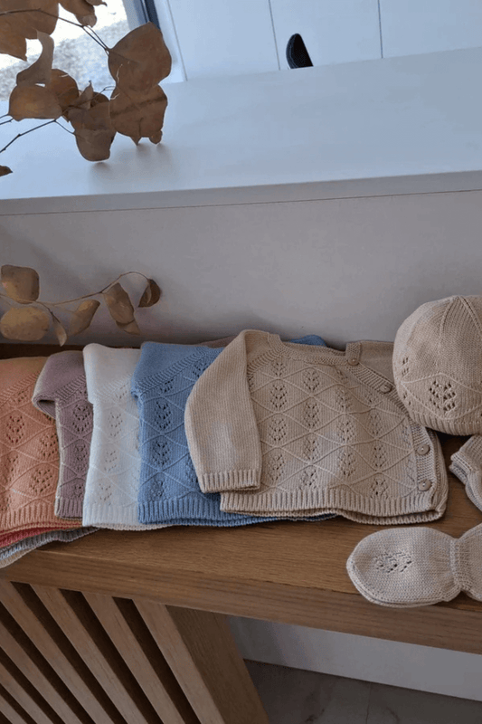 Baby Soft Set – 3-Piece Cotton Modal Outfit