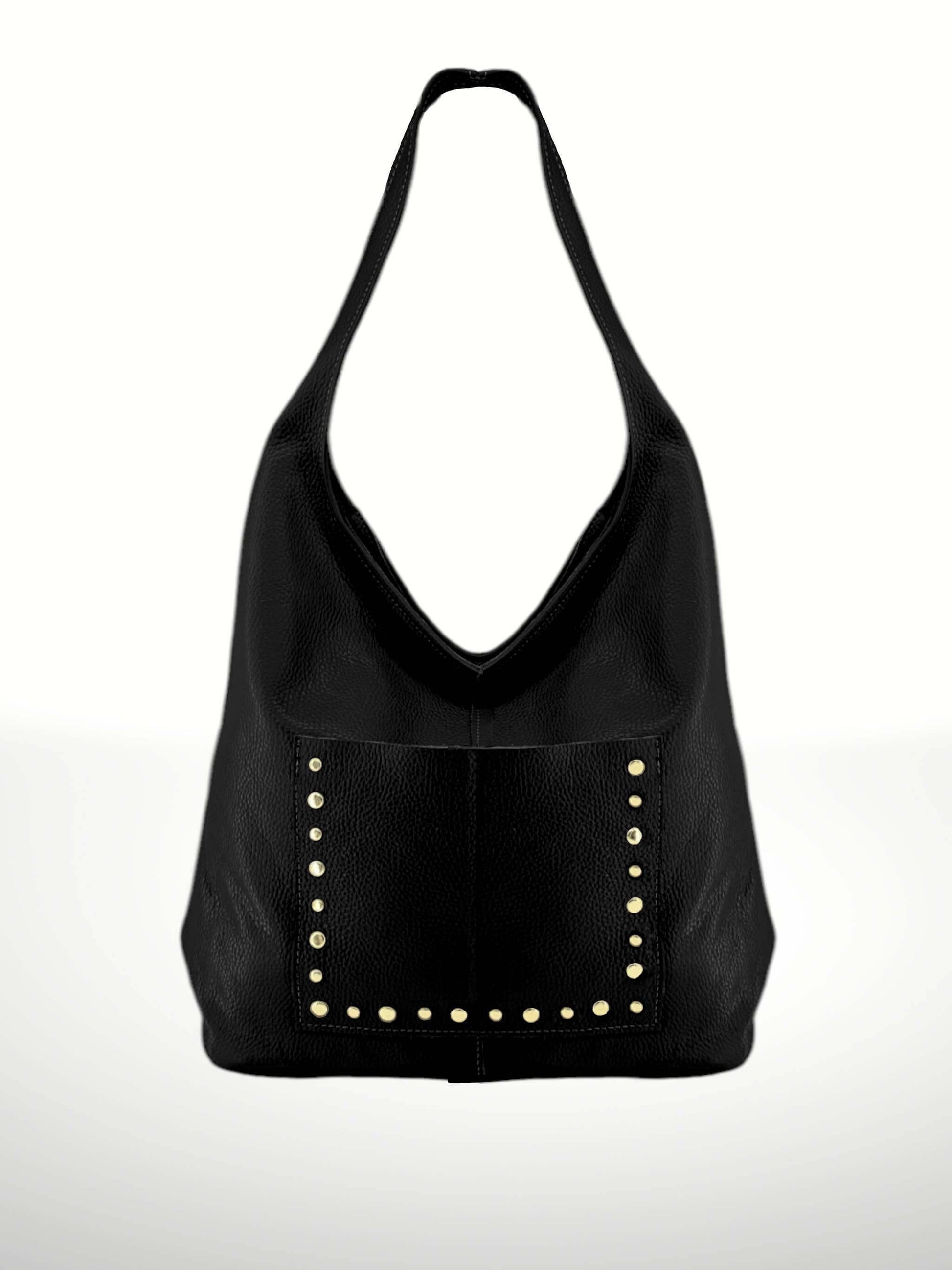 Genuine Italian Leather Handbag – Timeless Design – Ellar Nova