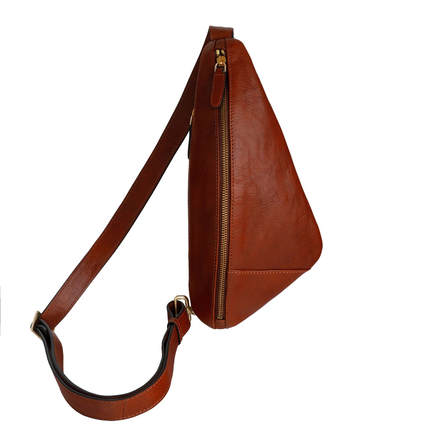 City Tales Leather Sling Bag