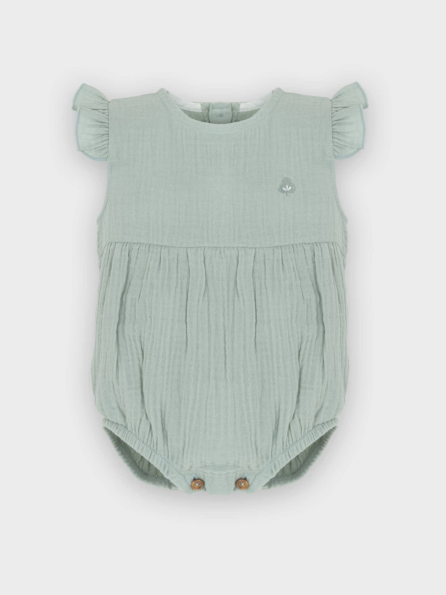 Organic Cotton Baby Girl Outfit