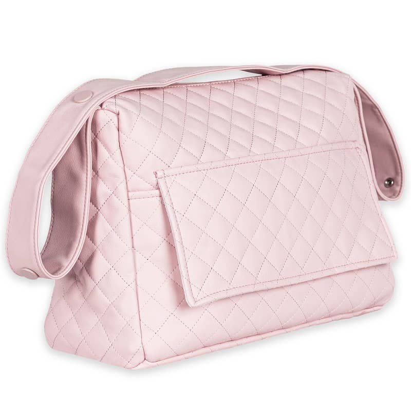 Faux Leather Maternity Bag