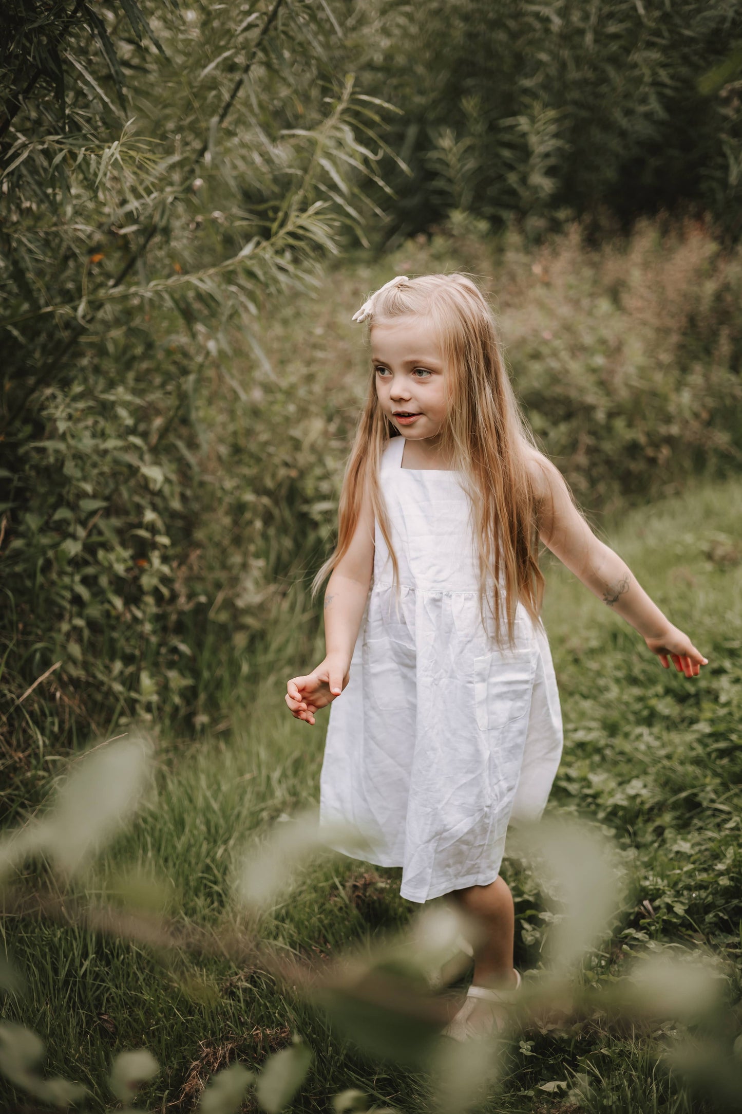 Annie & Charles® organic cotton dress