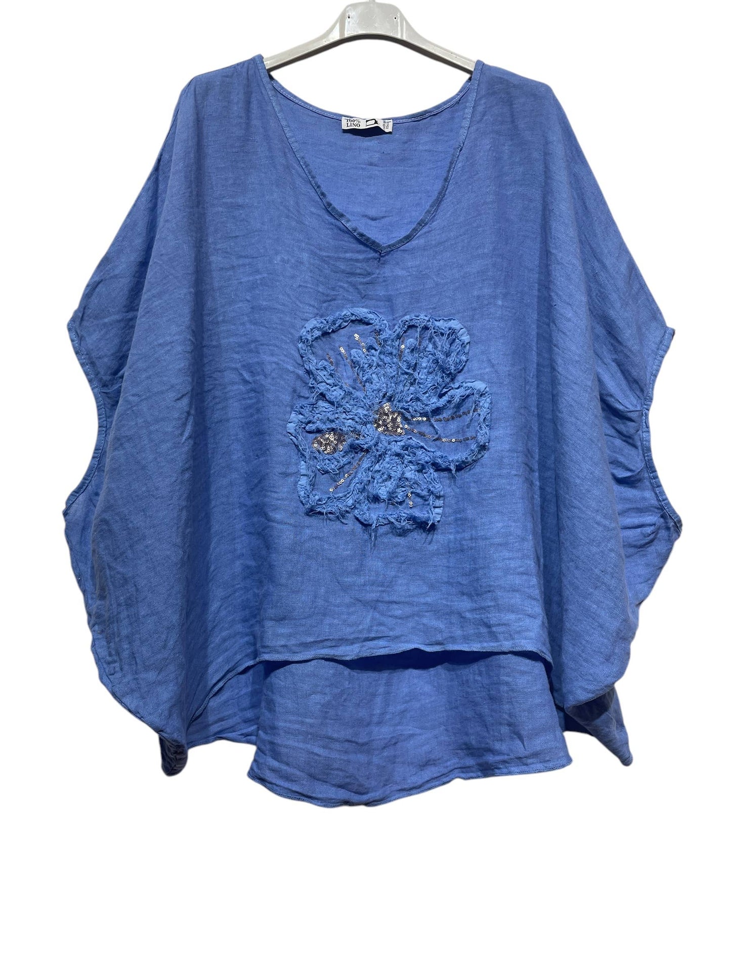 Italian Tunic Dress – One Size, Made in Italy | Sustainable Fashion