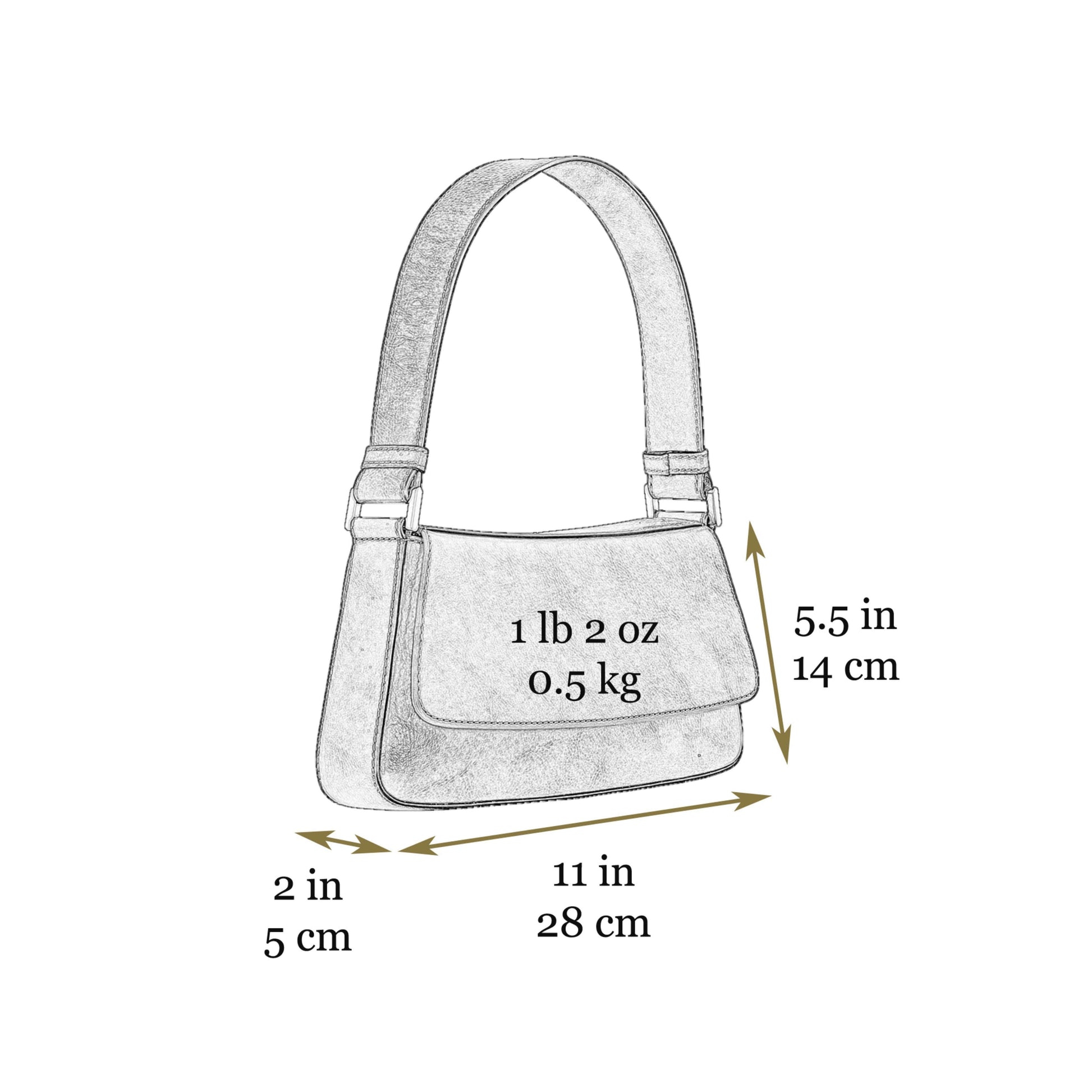 Genuine Italian Leather Handbag – Timeless Design – Ellar Nova