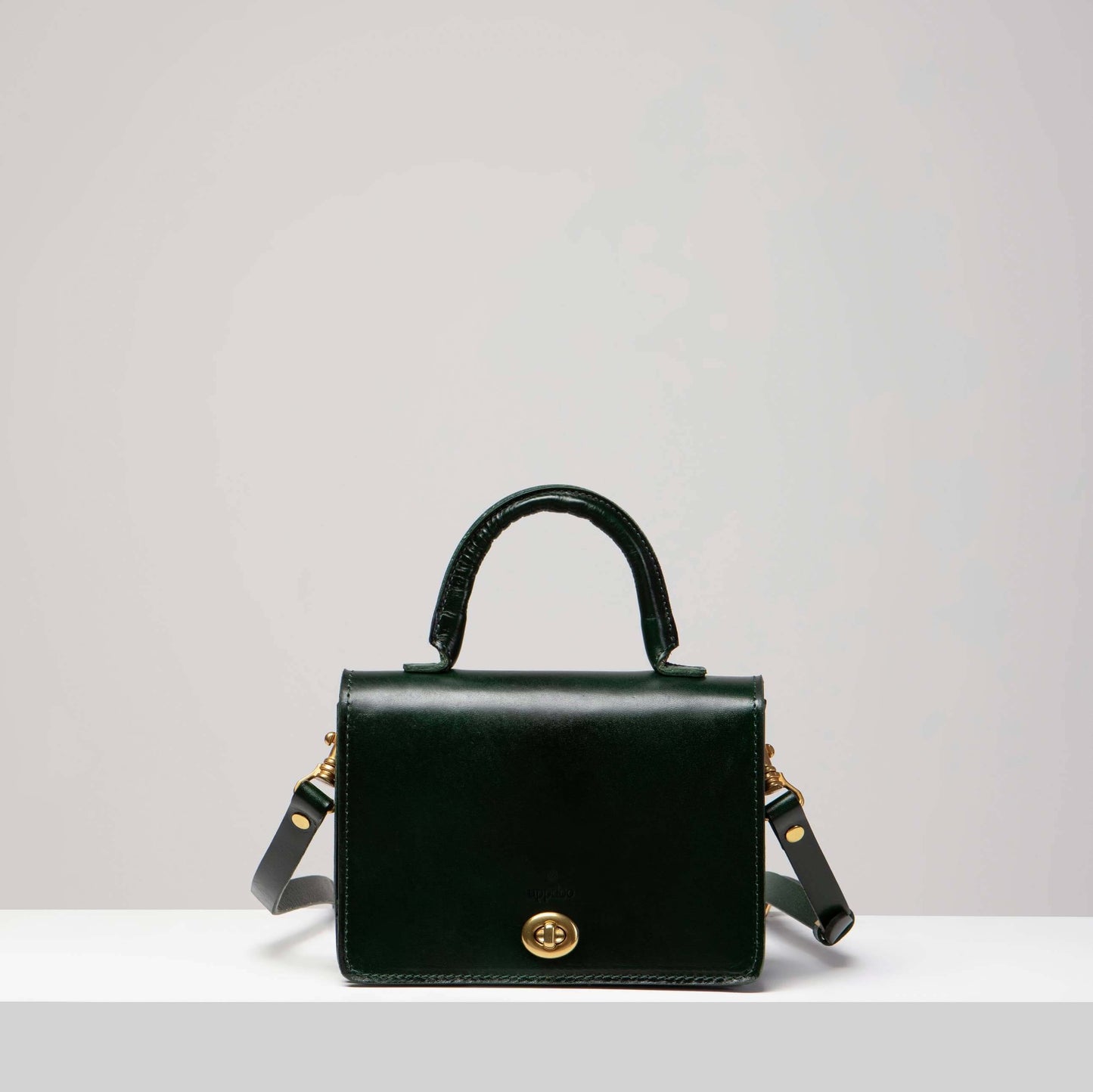 Turn-Loc Mini Satchel Bag
