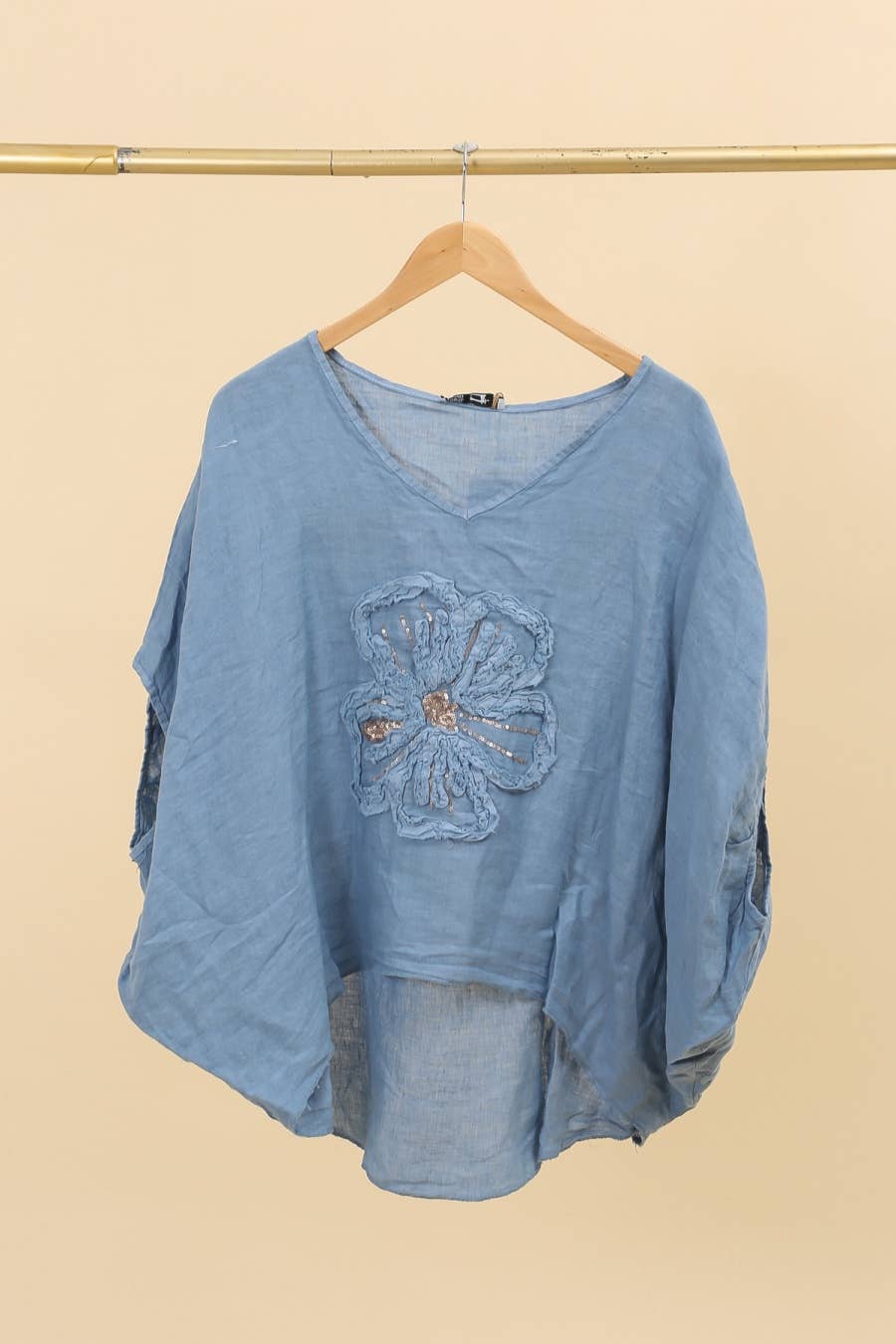 Italian Tunic Dress – One Size, Made in Italy | Sustainable Fashion