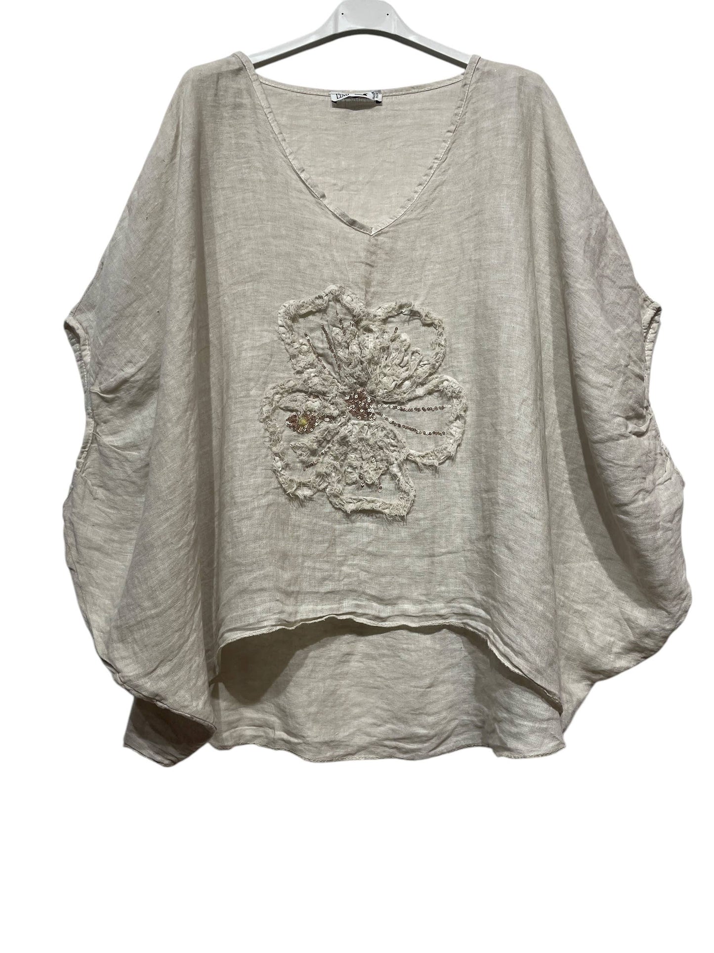 Italian Tunic Dress – One Size, Made in Italy | Sustainable Fashion