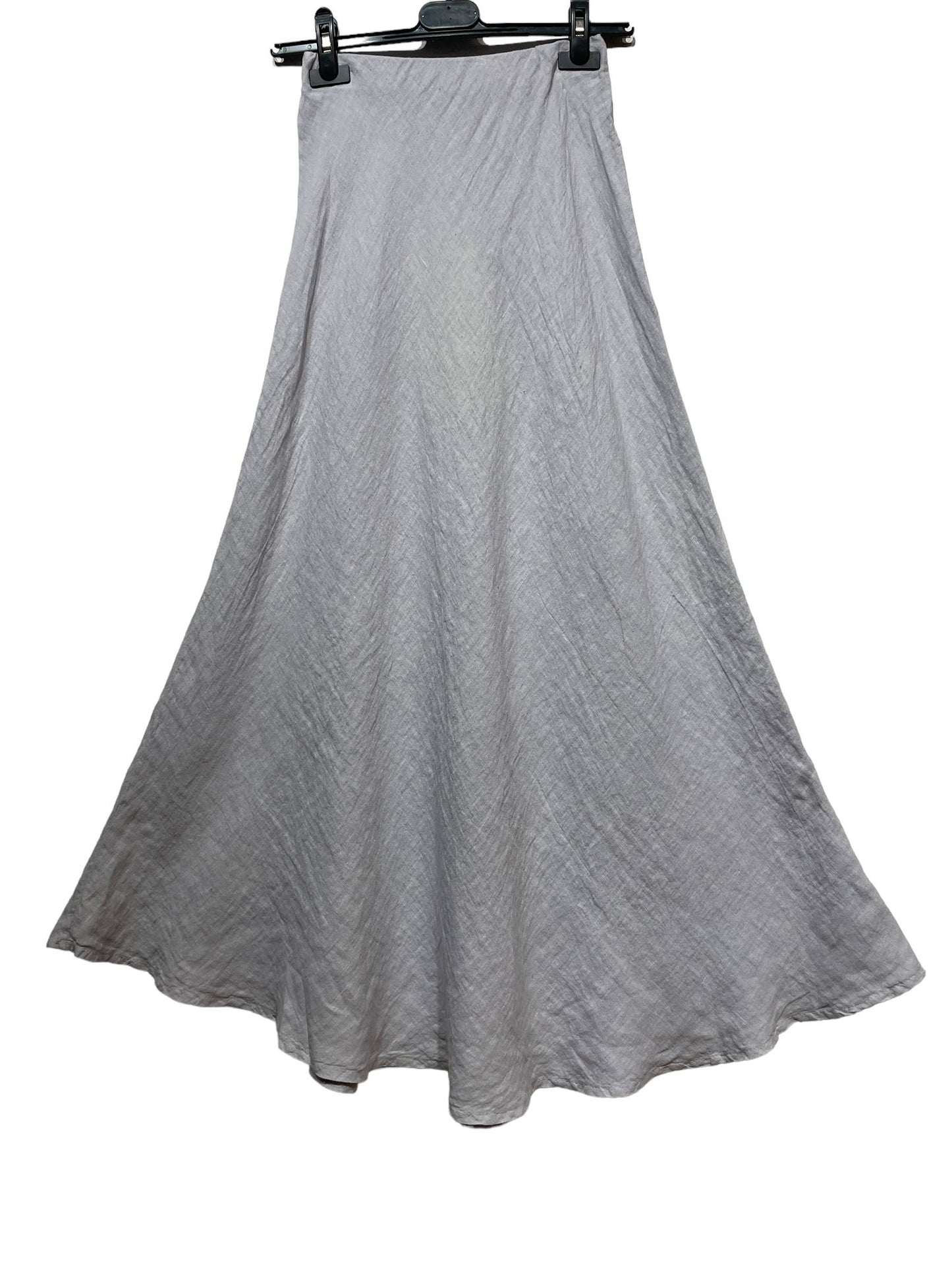 Made in Italy – Eco-Conscious Linen Blend Top (One Size)