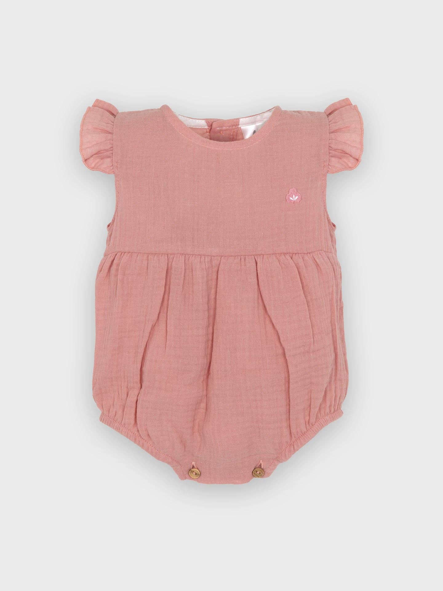Organic Cotton Baby Girl Outfit