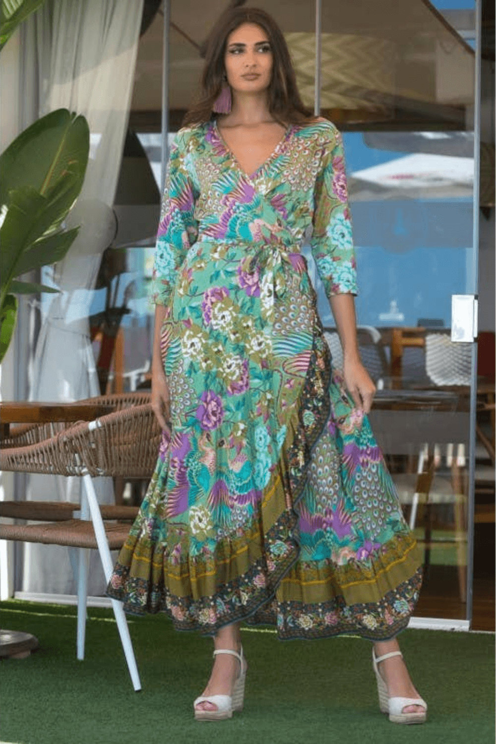 Feria JardinJapo Dress