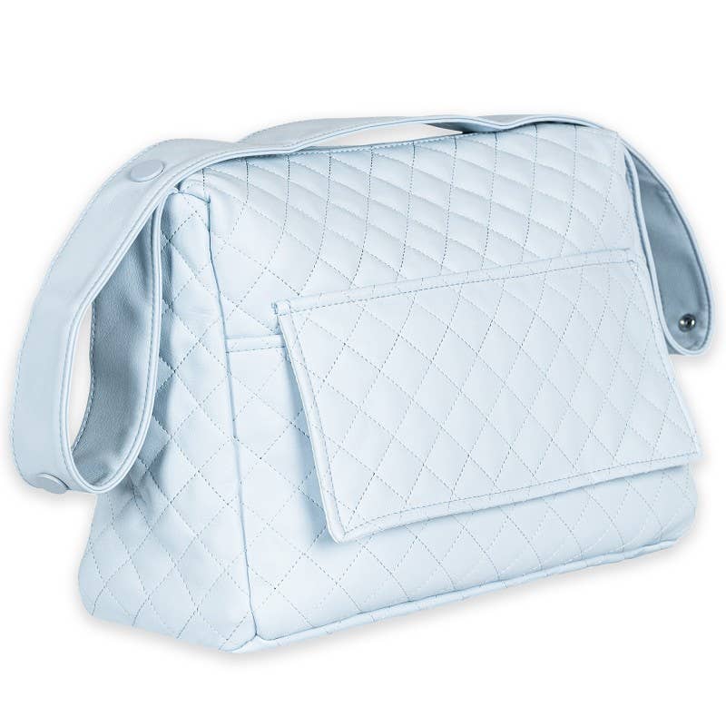 Faux Leather Maternity Bag