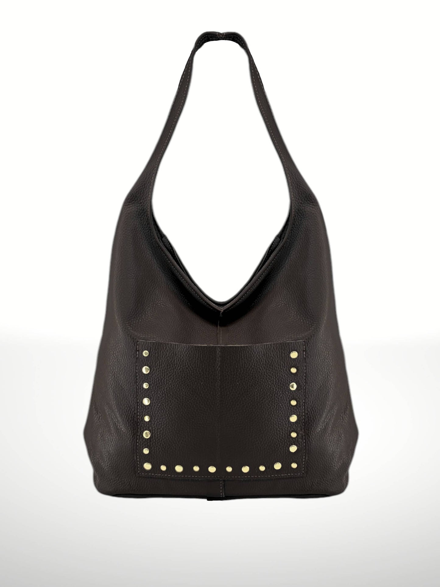 Genuine Italian Leather Handbag – Timeless Design – Ellar Nova
