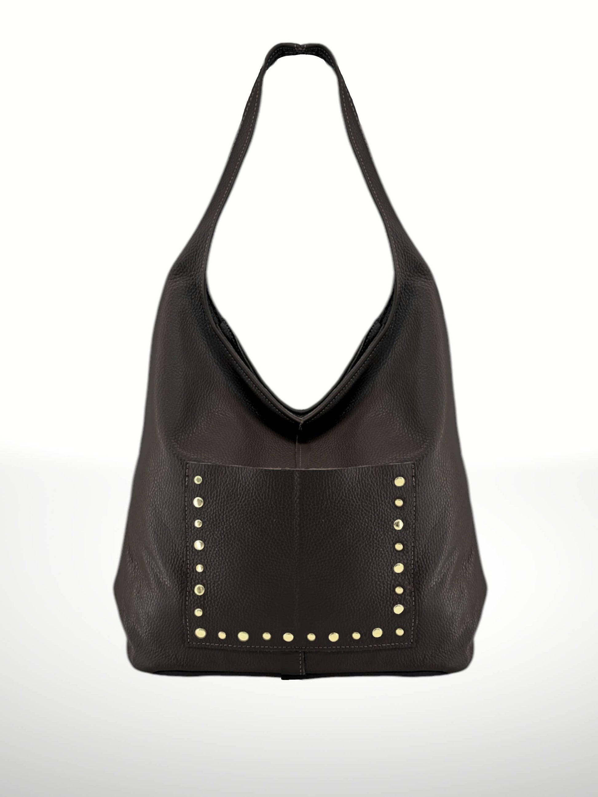 Genuine Italian Leather Handbag – Timeless Design – Ellar Nova