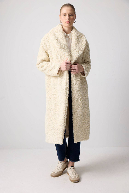 Long Plush Coat