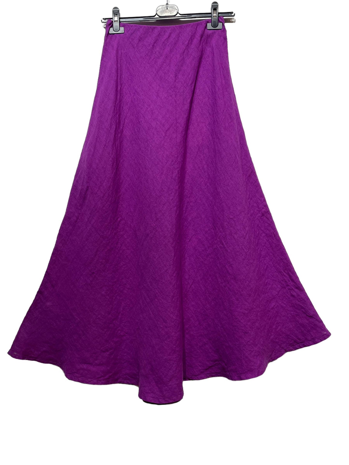 Made in Italy – Eco-Conscious Linen Blend Top (One Size)