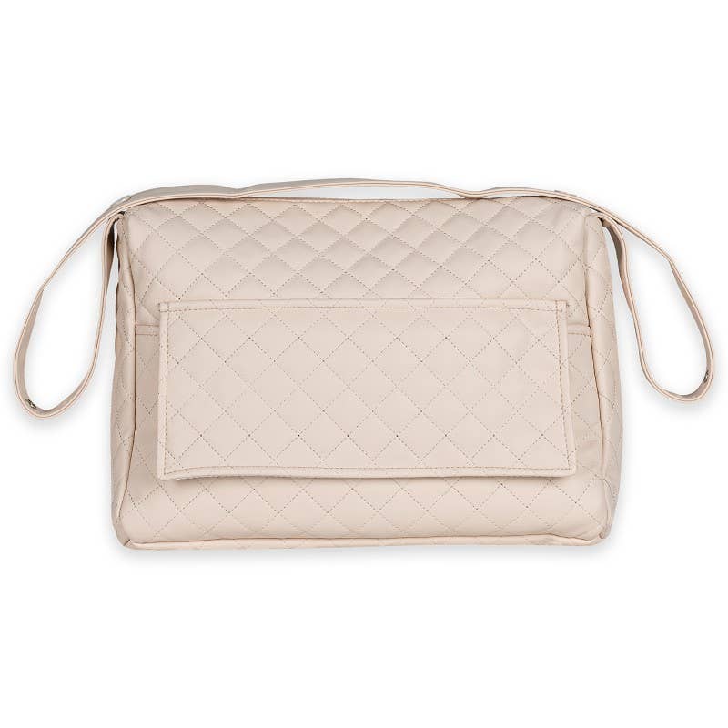 Faux Leather Maternity Bag