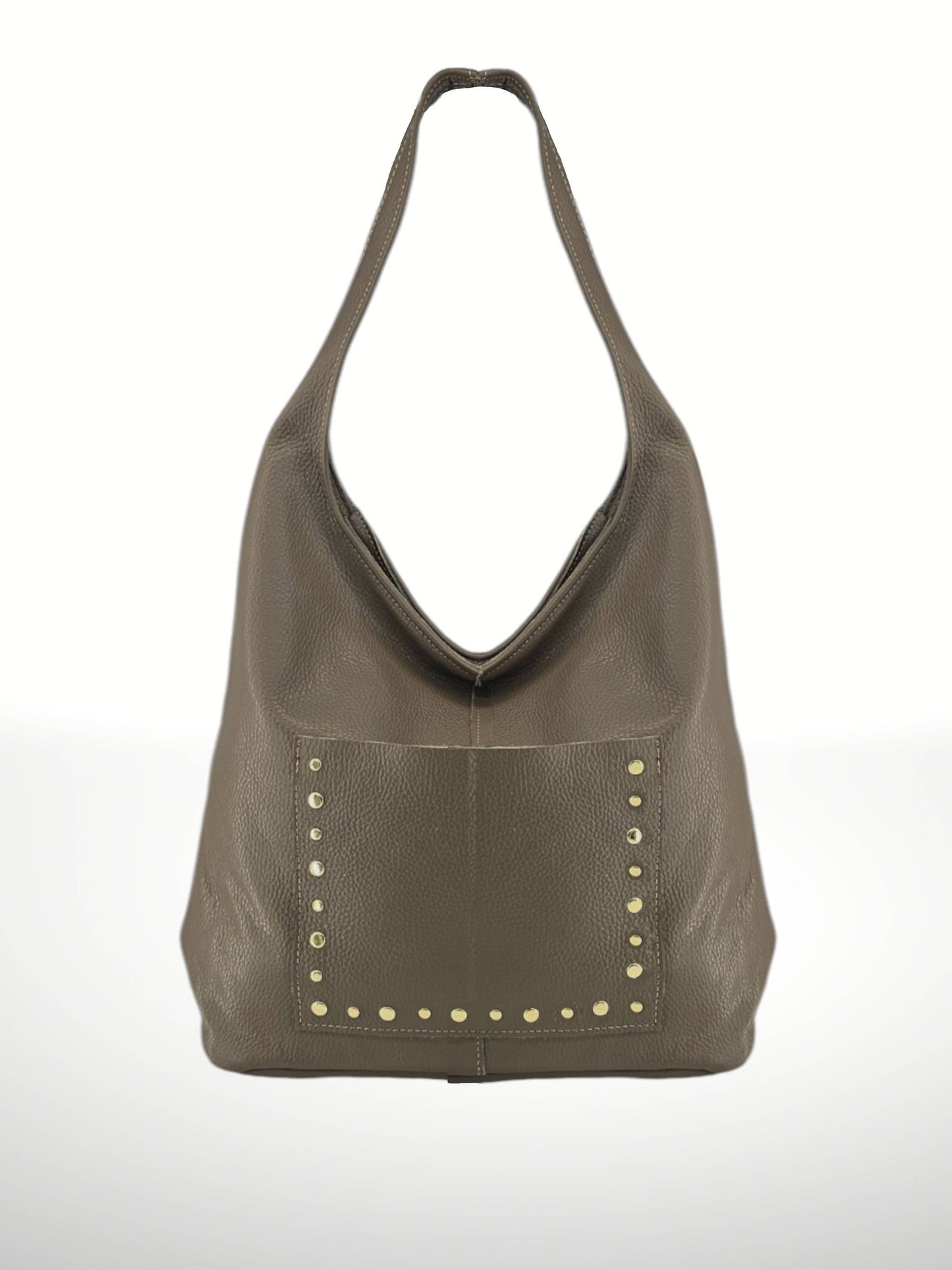 Genuine Italian Leather Handbag – Timeless Design – Ellar Nova