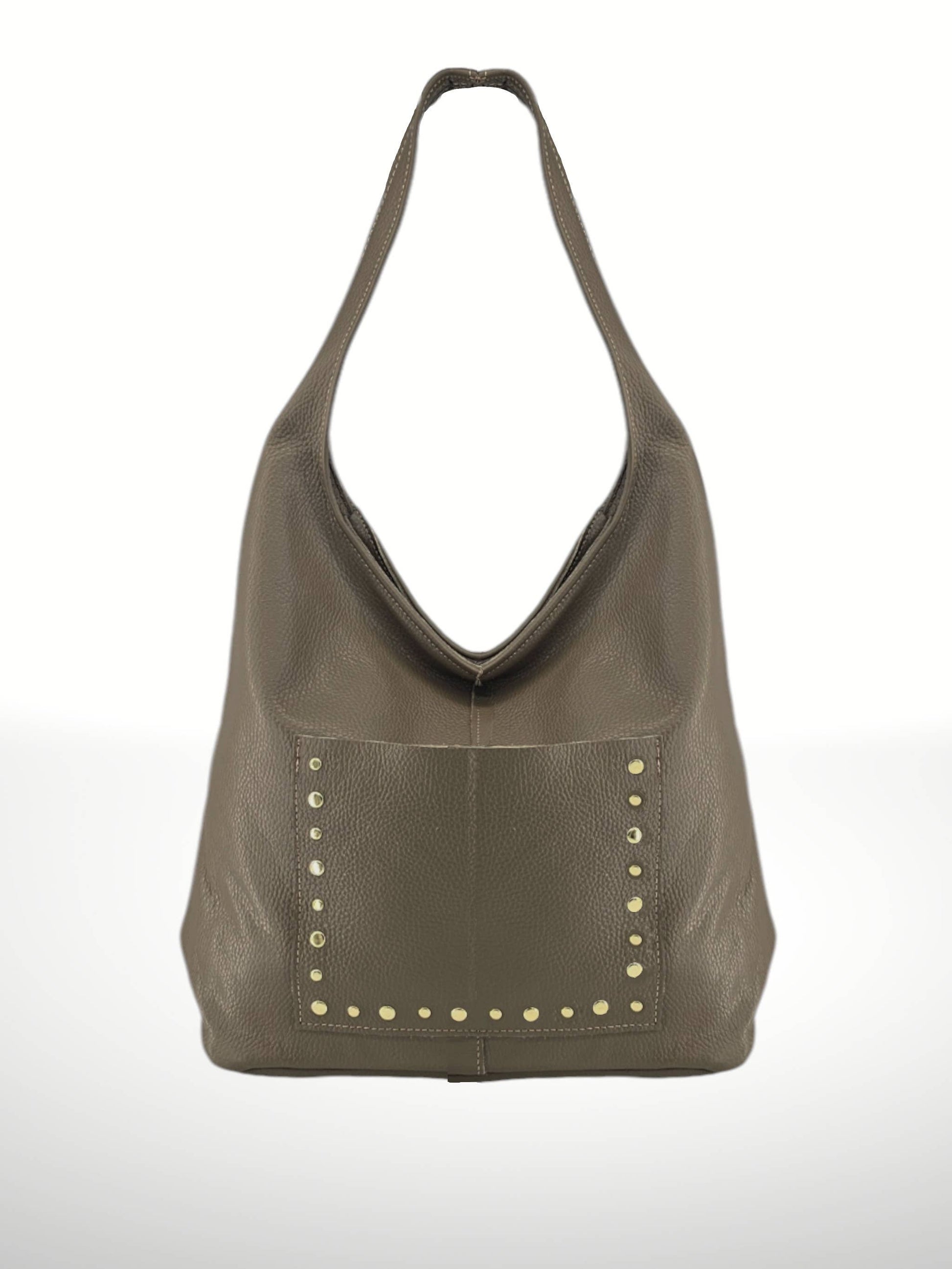 Genuine Italian Leather Handbag – Timeless Design – Ellar Nova
