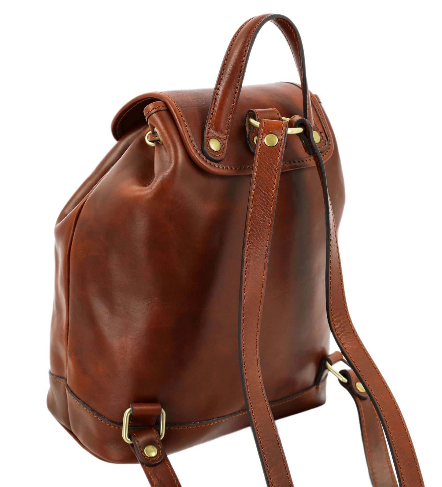 Vachetta Leather Backpack