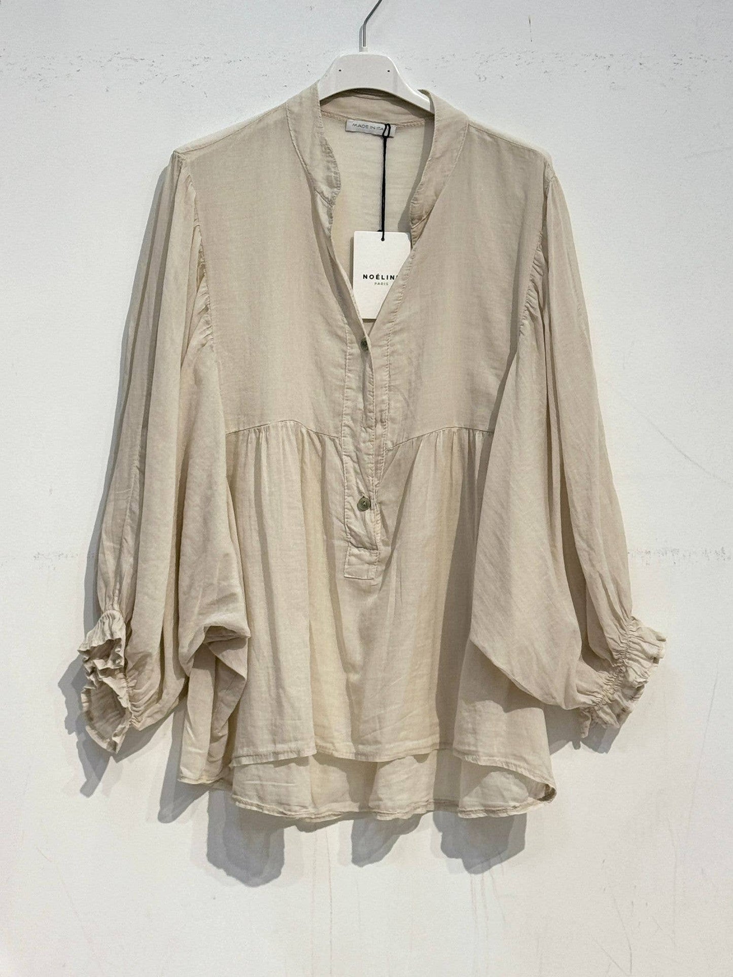 Cotton Voile Blouse – Lightweight, Elegant & Breathable