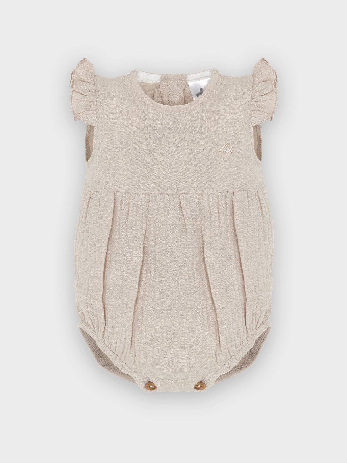 Organic Cotton Baby Girl Outfit