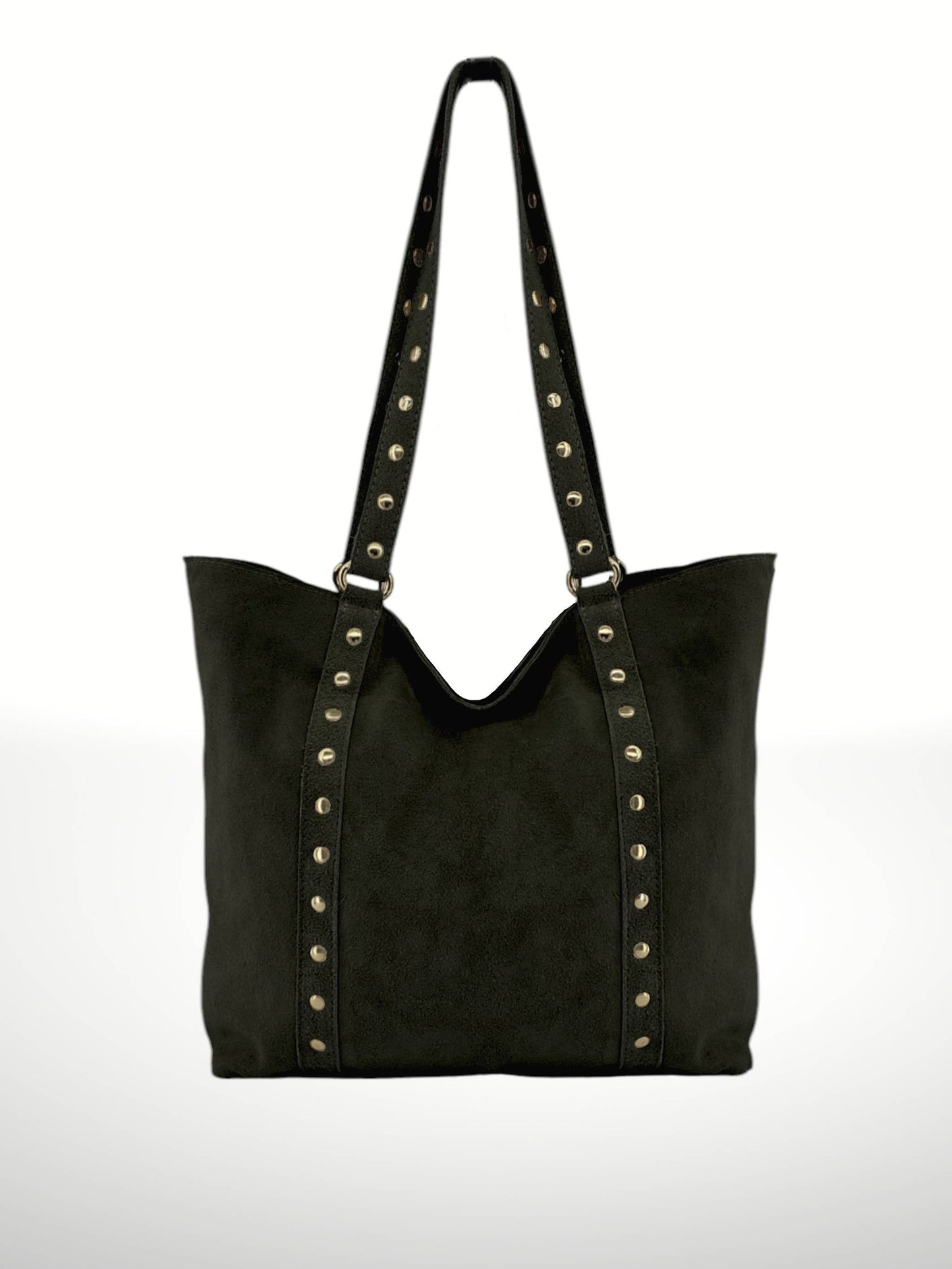Clara Suede Leather Tote Bag ²⁵