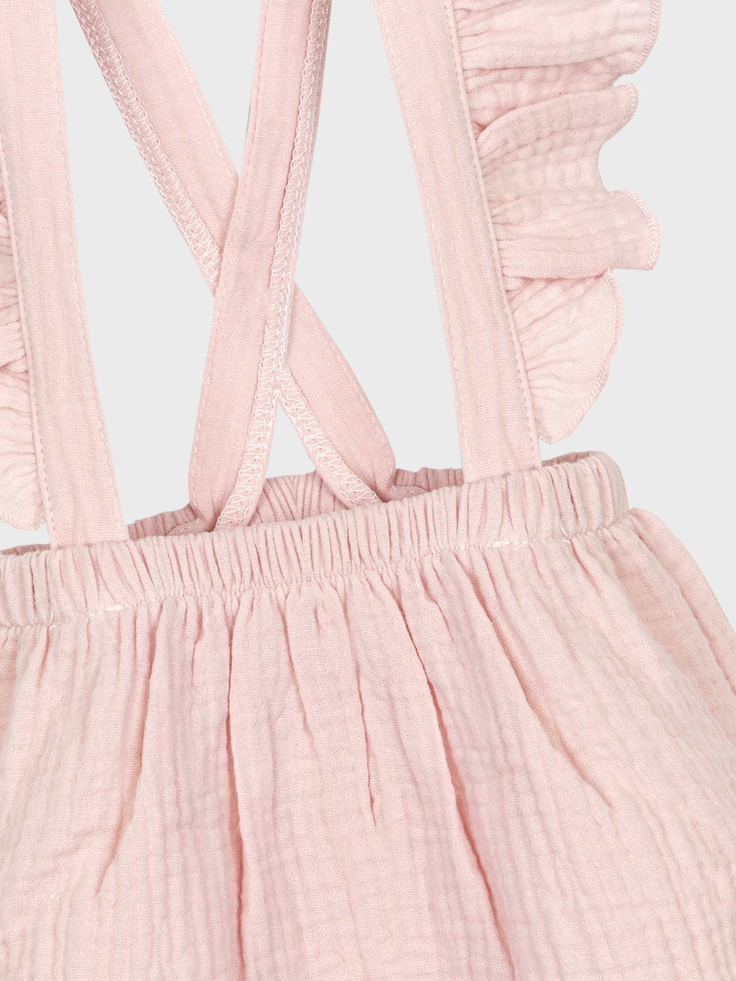 Organic Cotton Baby Skirt with Straps