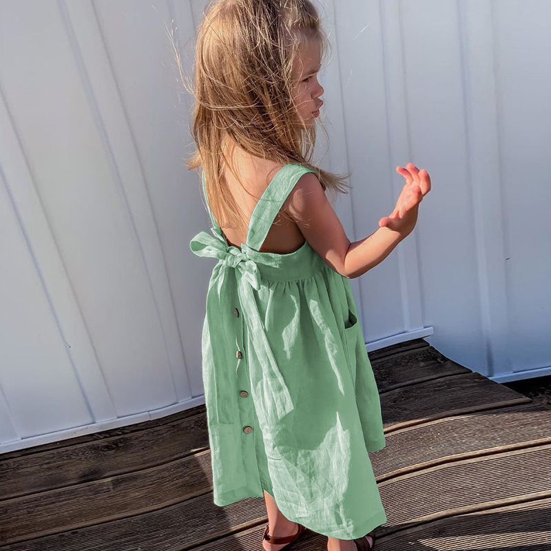 Annie & Charles® organic cotton dress