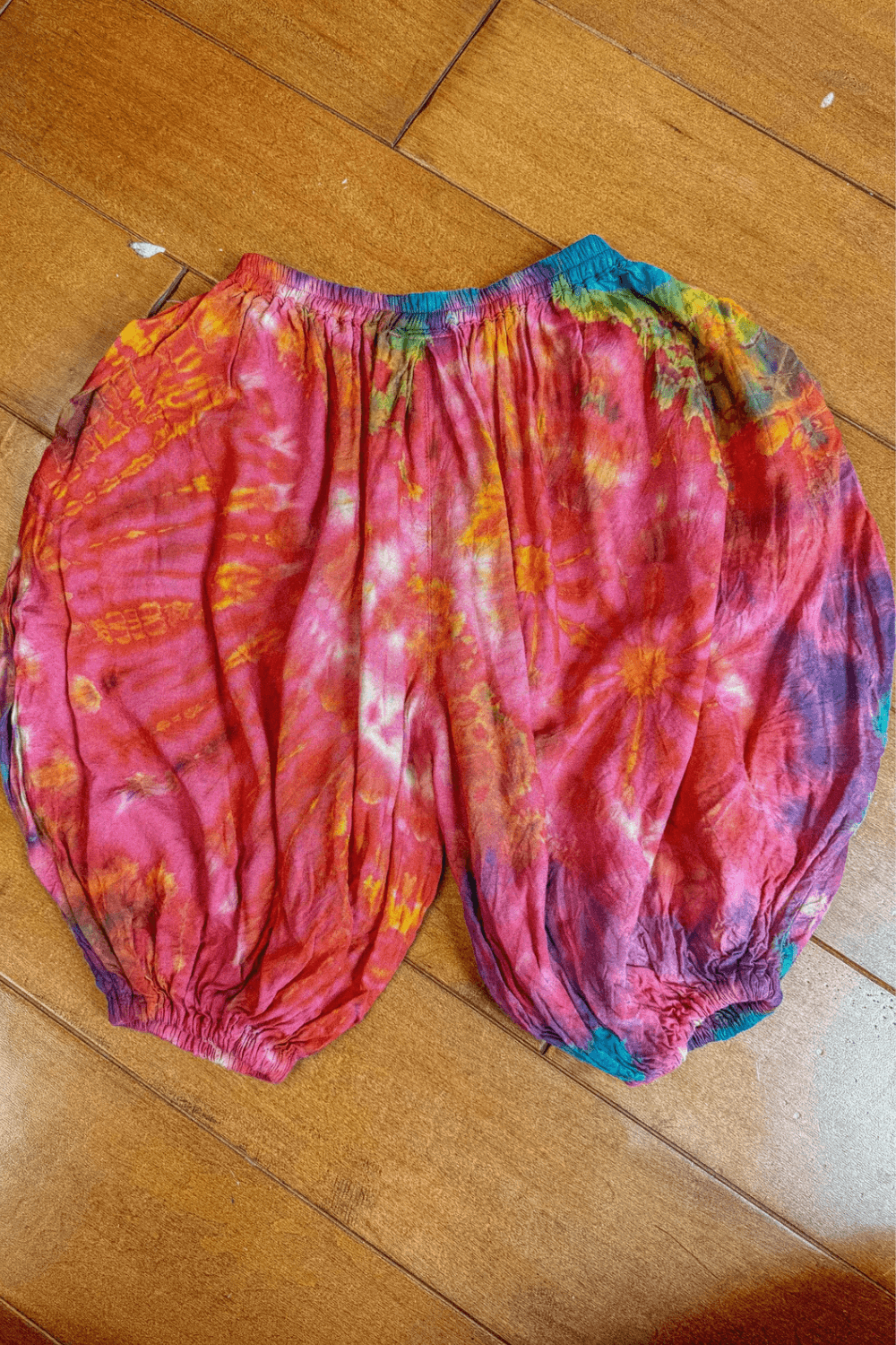 Baby Youth Kids Hippie Boho Tie Dye Pants