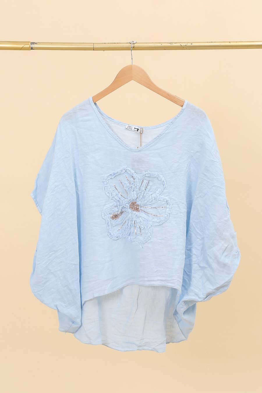 Italian Tunic Dress – One Size, Made in Italy | Sustainable Fashion