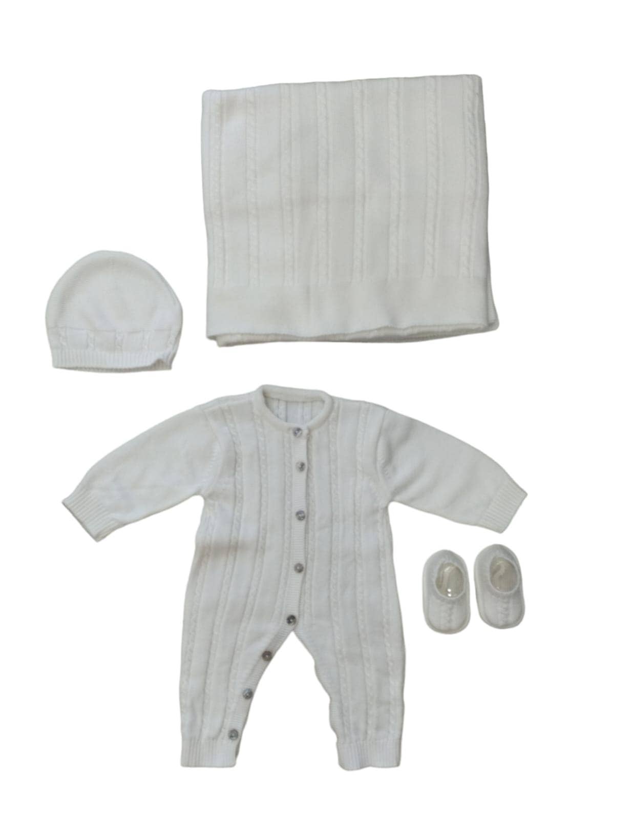 Maternity Leave Set – 3-Piece Cotton Modal Loungewear