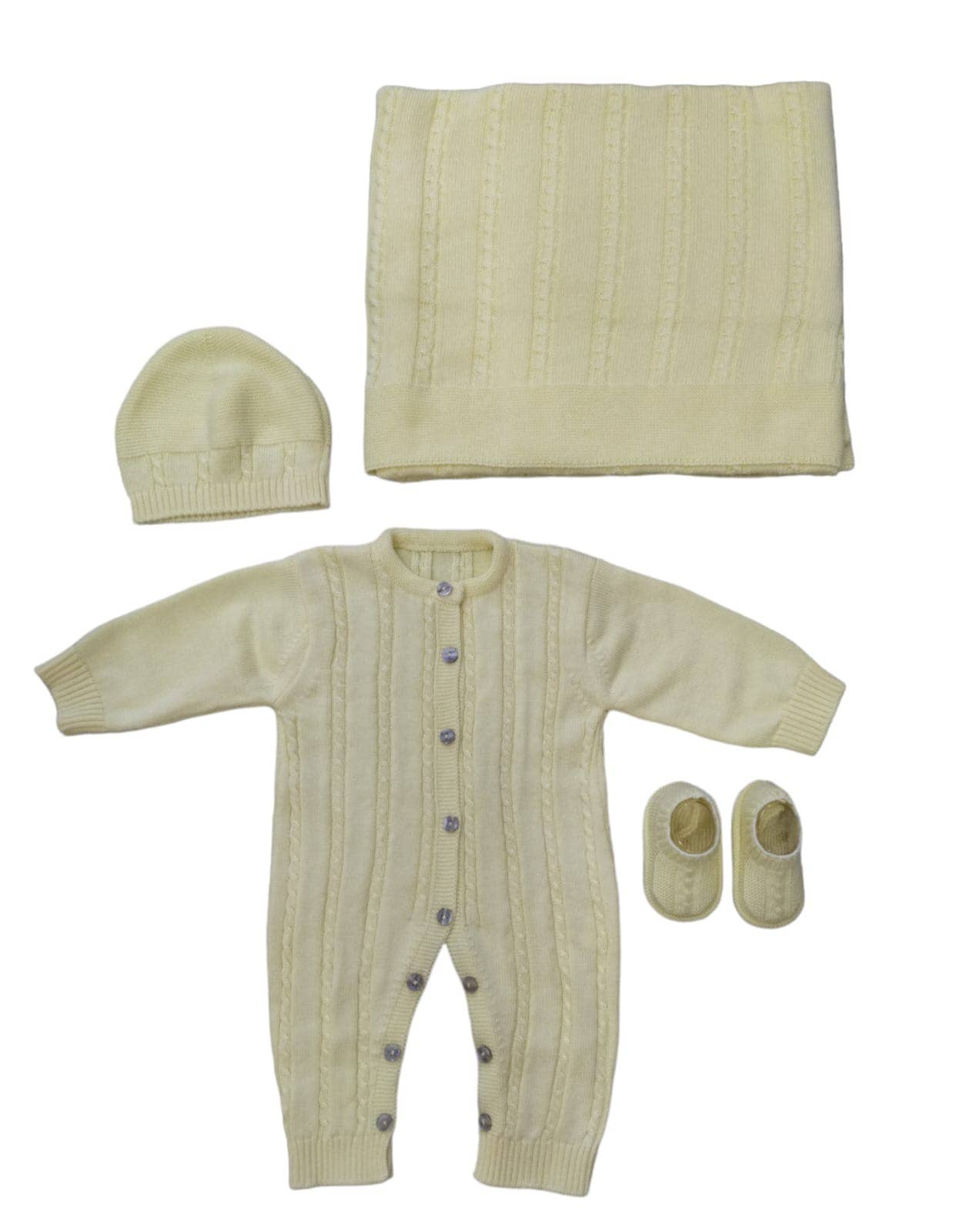 Maternity Leave Set – 3-Piece Cotton Modal Loungewear