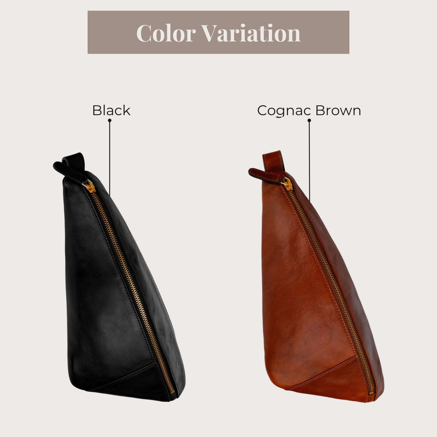 City Tales Leather Sling Bag