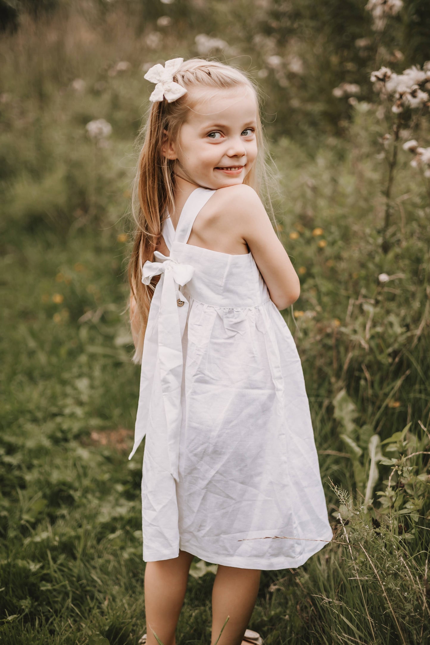 Annie & Charles® organic cotton dress