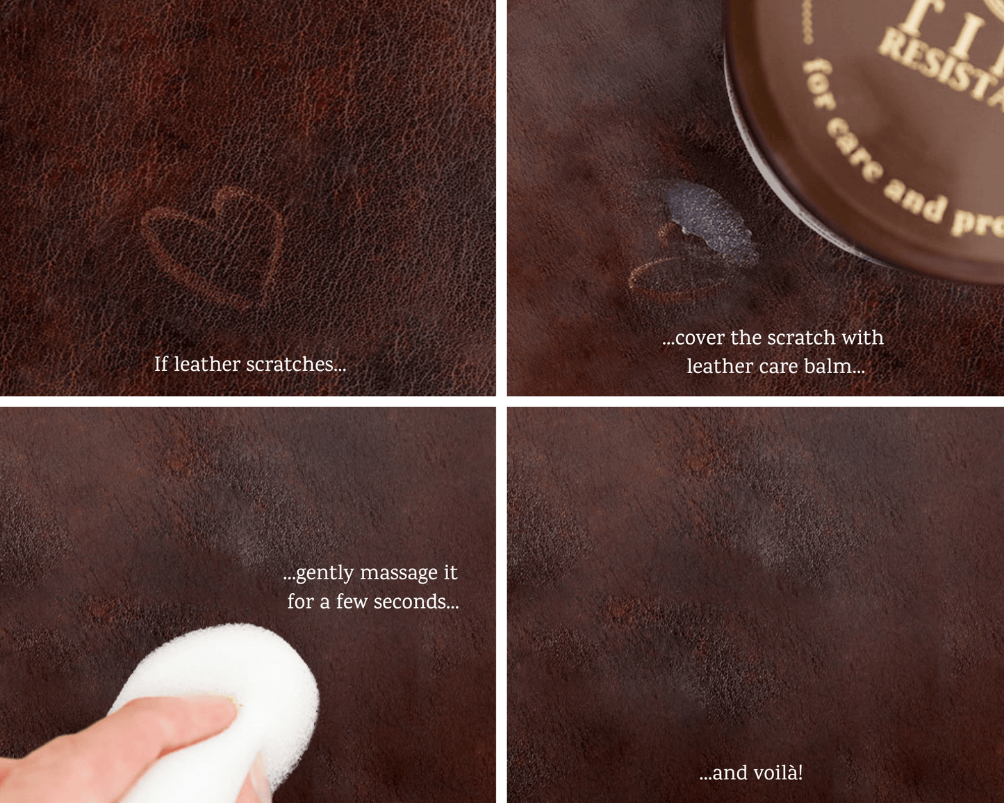 Leather Care Balm