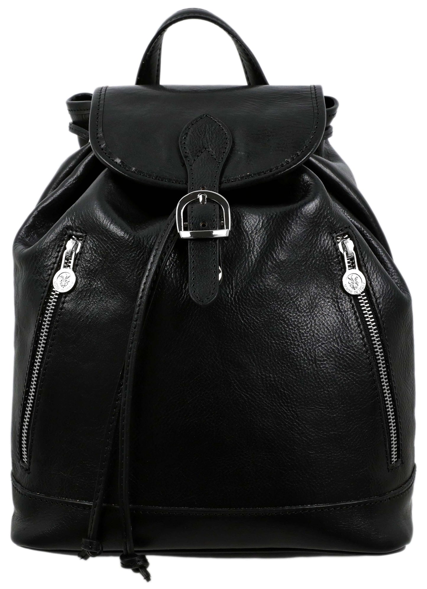 Vachetta Leather Backpack