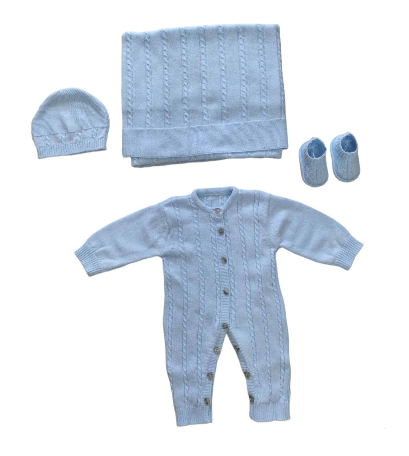 Maternity Leave Set – 3-Piece Cotton Modal Loungewear