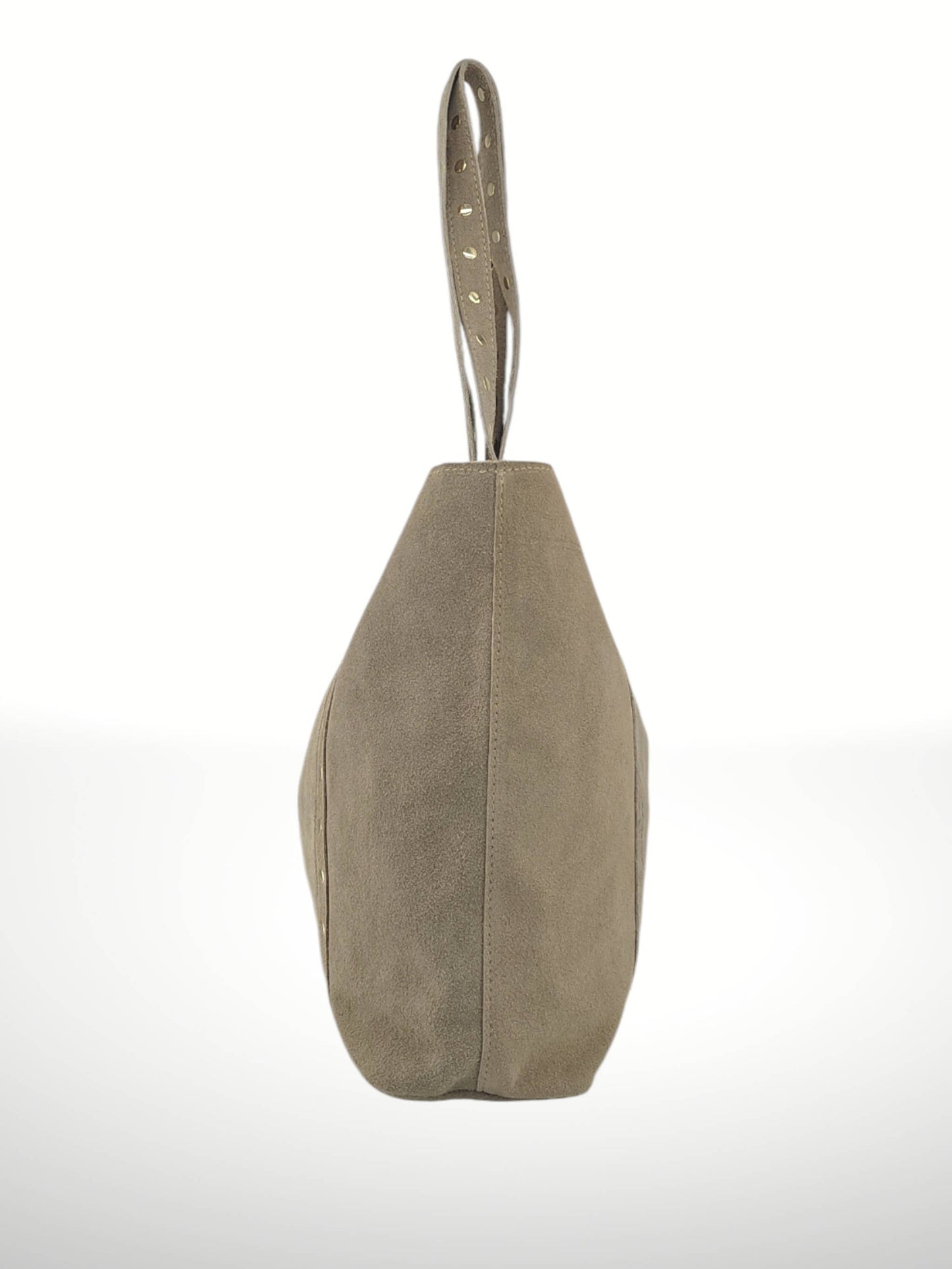 Clara Suede Leather Tote Bag ²⁵