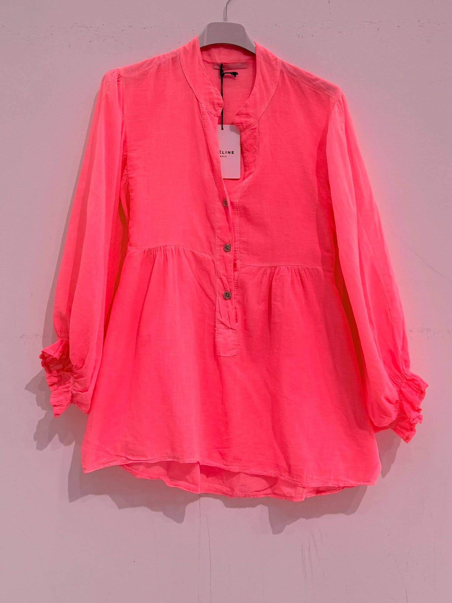Cotton Voile Blouse – Lightweight, Elegant & Breathable