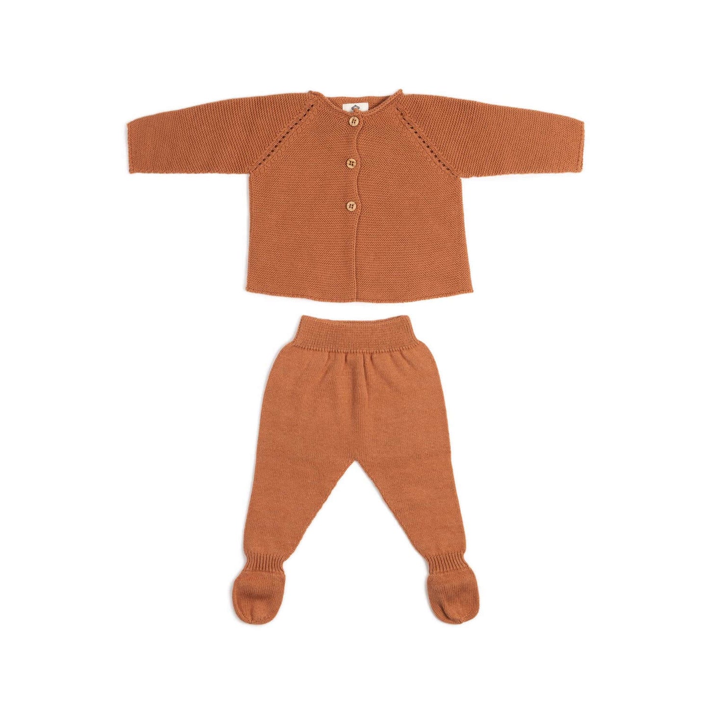 Newborn Pack links brick-red