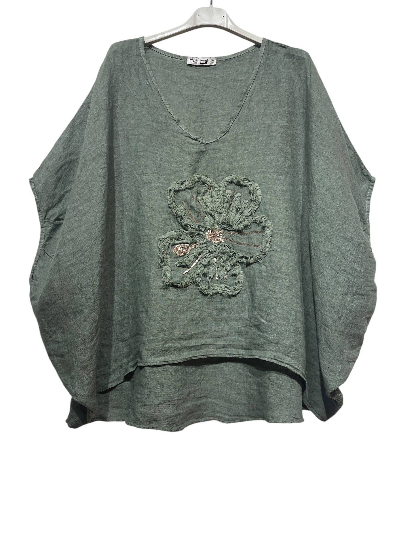 Italian Tunic Dress – One Size, Made in Italy | Sustainable Fashion