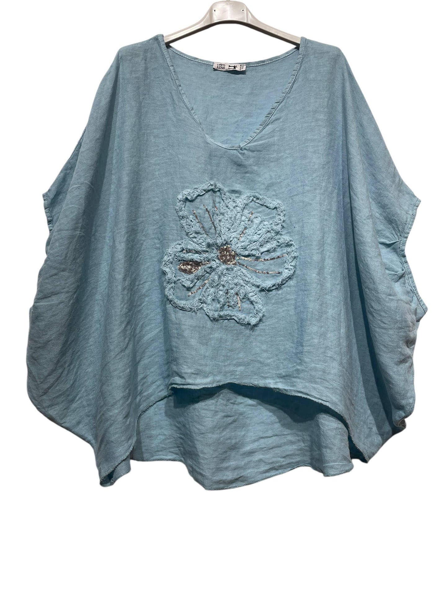 Italian Tunic Dress – One Size, Made in Italy | Sustainable Fashion