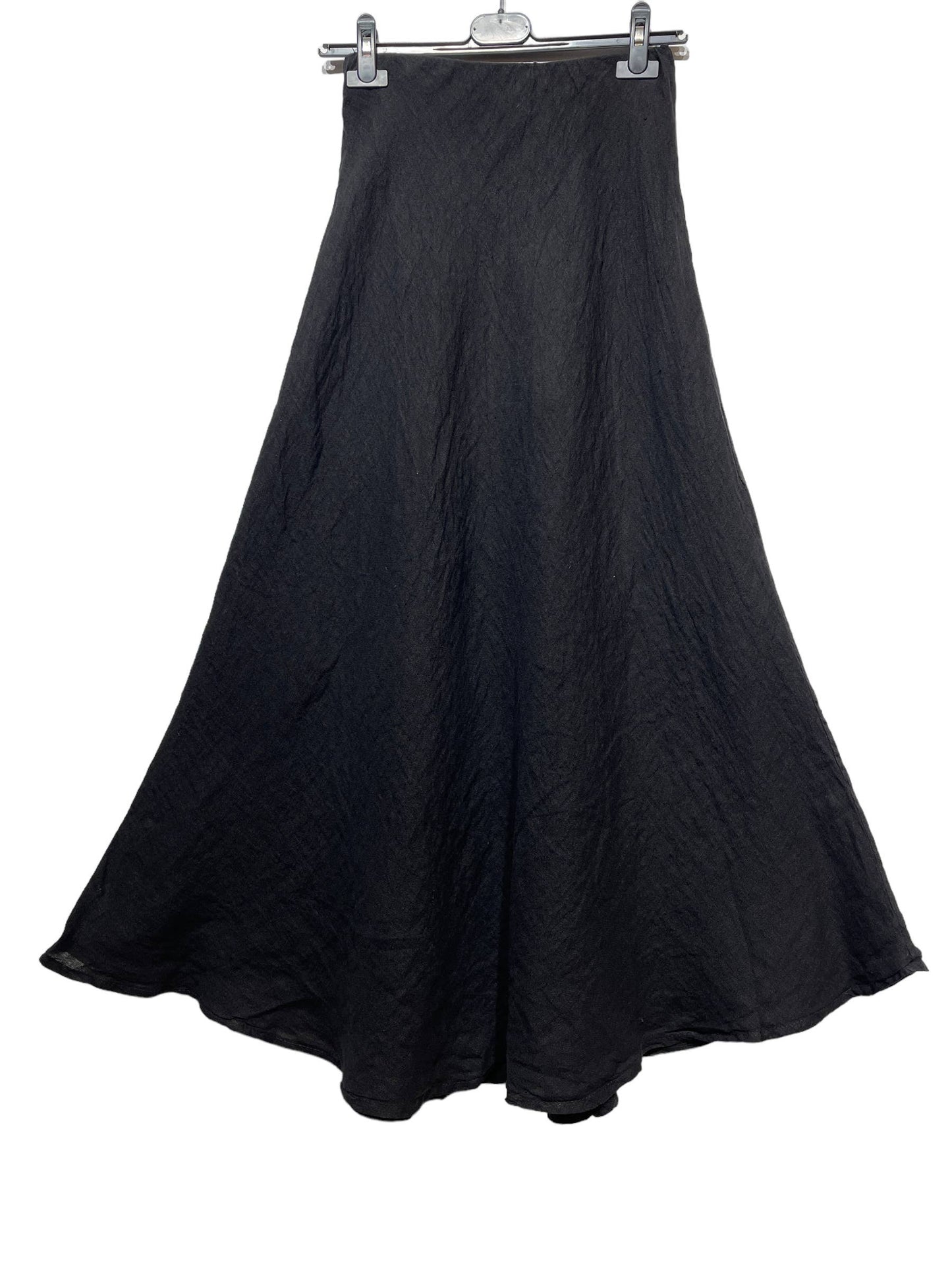 Made in Italy – Eco-Conscious Linen Blend Top (One Size)