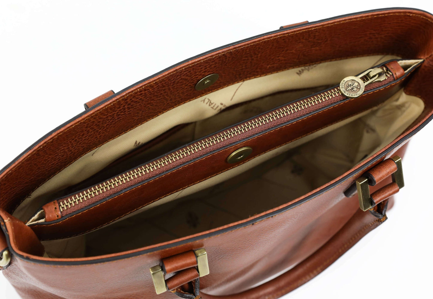 Vachetta Leather Shoulder Bag