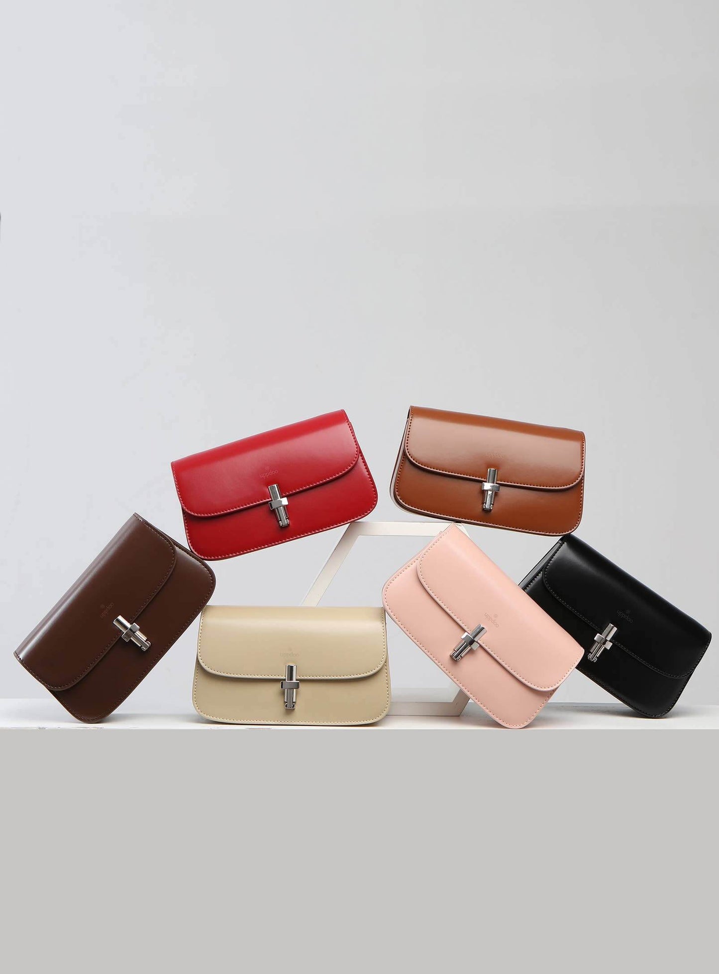 Aura Patent Leather Crossbody