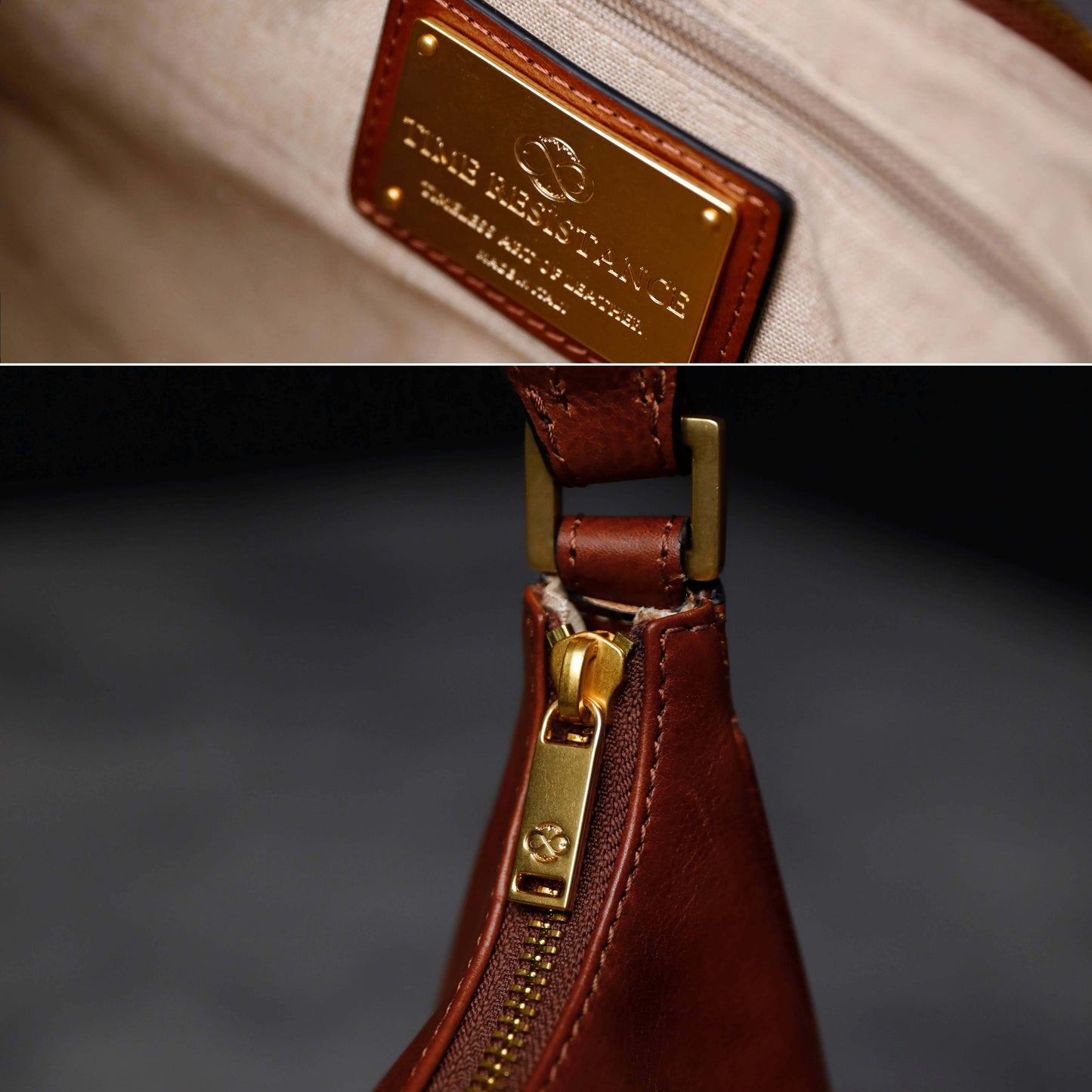Bluest Eye Leather Handbag