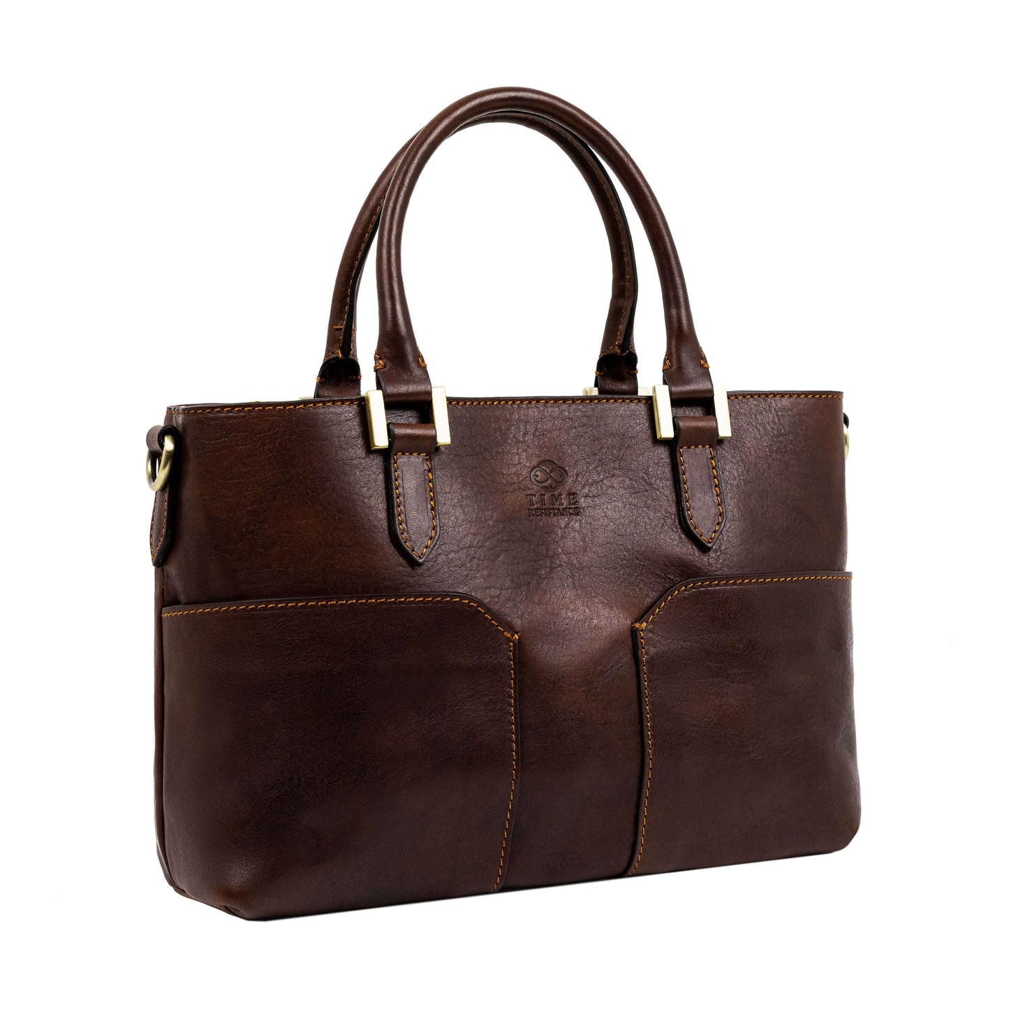 Vachetta Leather Shoulder Bag