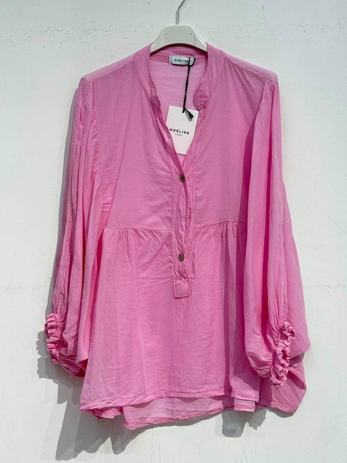 Cotton Voile Blouse – Lightweight, Elegant & Breathable
