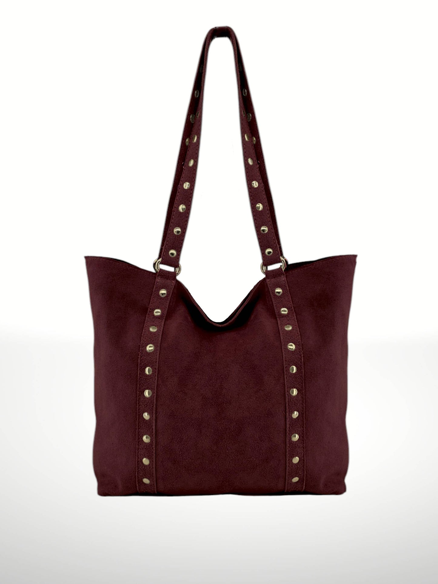 Clara Suede Leather Tote Bag ²⁵